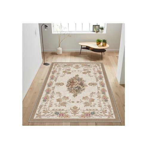 Conceptum Hypnose tepih HM-CRP25-22, pravougaoni, 180x280 cm, krem-braon Cene