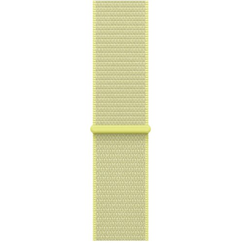 Apple 46mm neon yellow sport loop Cene