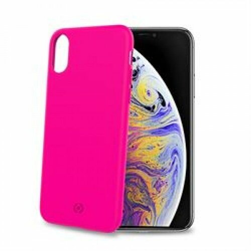 Celly tpu futrola shock za iphone xs max u pink boji Slike