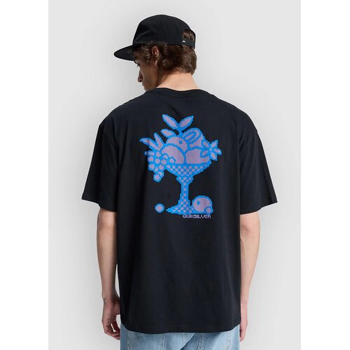 Quiksilver Ev Glass Of Spring T-shirt black Cene