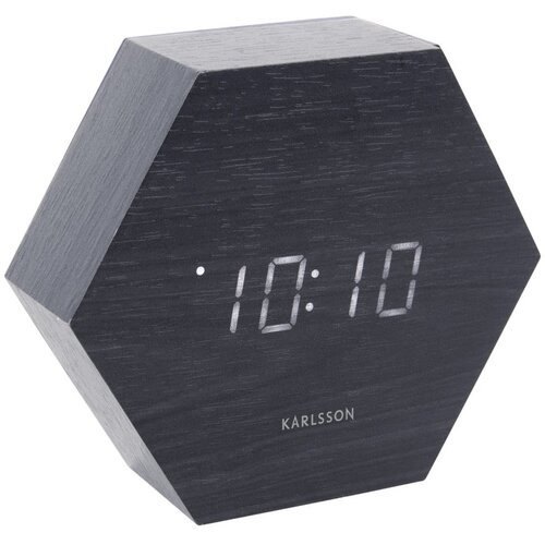 Karlsson Digitalna budilica Hexagon &amp;ndash; Slike