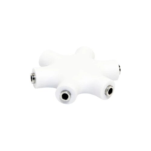 Logilink CA1088 klinker avdio adapter [3x priključna doza za 3,5mm banana mo&scaron;ki konektor - 3x priključna doza za 3,5mm banana mo&scaron;ki konektor] bela, (20411427) Cene