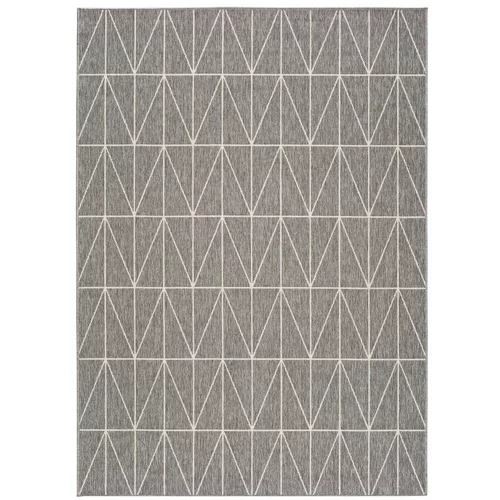Universal sivi vanjski tepih Nicol Casseto, 170 x 120 cm