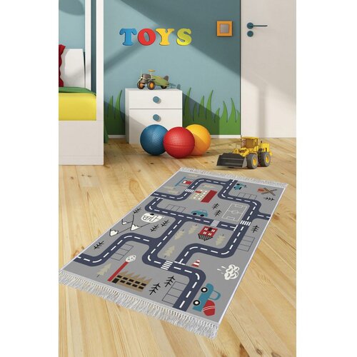 Conceptum Hypnose tepih (160x230) ELS582 Grey Slike
