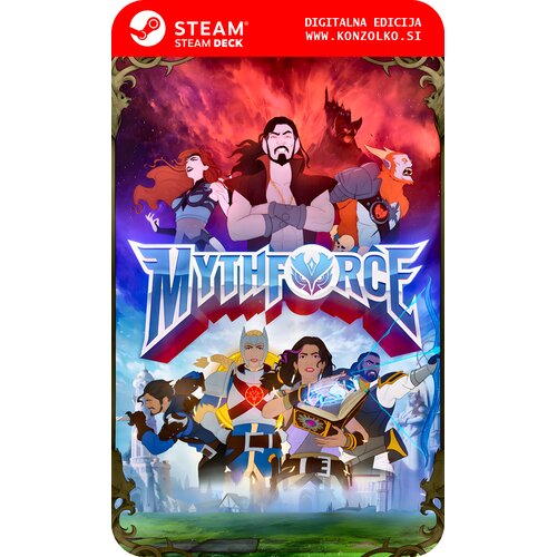  MythForce - Steam koda brez škatlice (WINDOWS PC | STEAM DECK) Cene