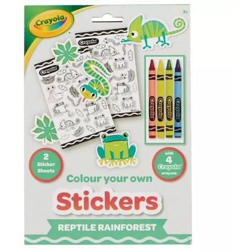 Crayola barvni nalepke - različne Slike