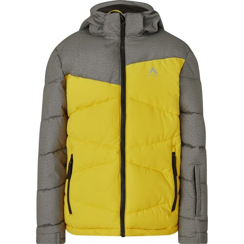 Mckinley jakna za dečake za skijanje EGON JRS žuta 294499 Slike