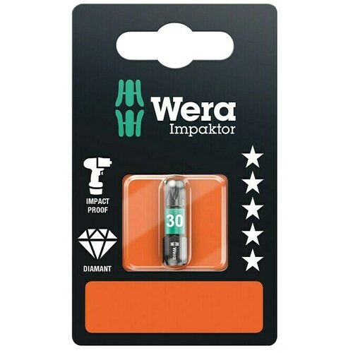 Wera Premium Plus Bit 867/1 Impaktor (TX 30, 25 mm) Cene