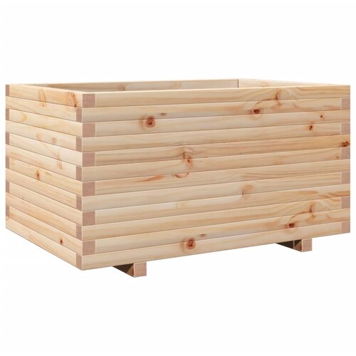 Maison Chic Vrtno cvetlično korito - Cvetlični Lonec 90x60x49,5 cm trdna borovina, (21790338) Cene