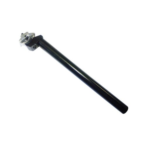  Cev sedla alu 27.2x350 black (SED0050) Slike