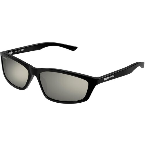 Balenciaga BB0401S 002 ONE SIZE (60) Črna/Siva Slike