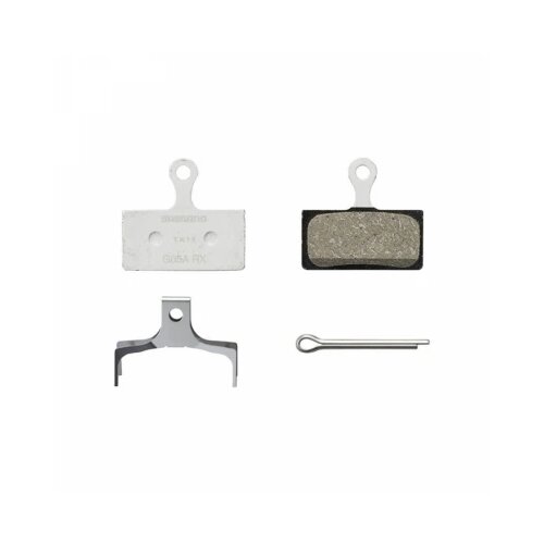 Shimano PLOČICE ZA DISK G05A-RX RESIN / BR-M9000 BR-M8100 M7100 BR-M6100 Slike