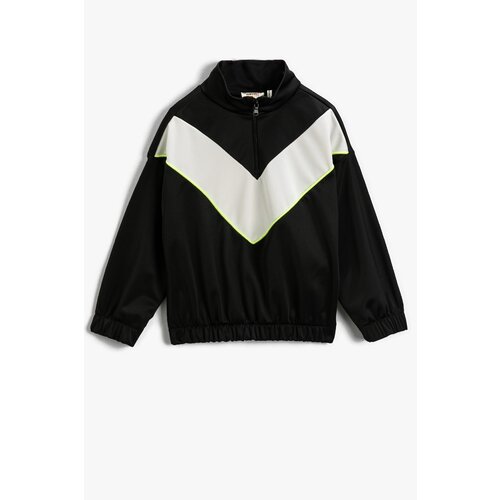 Koton Girls Black Sweatshirt Slike