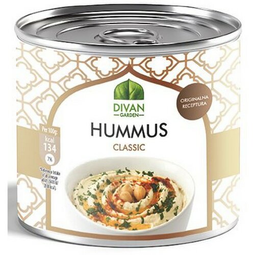 DIVAN GARDEN Namaz humus Classic 200g Cene