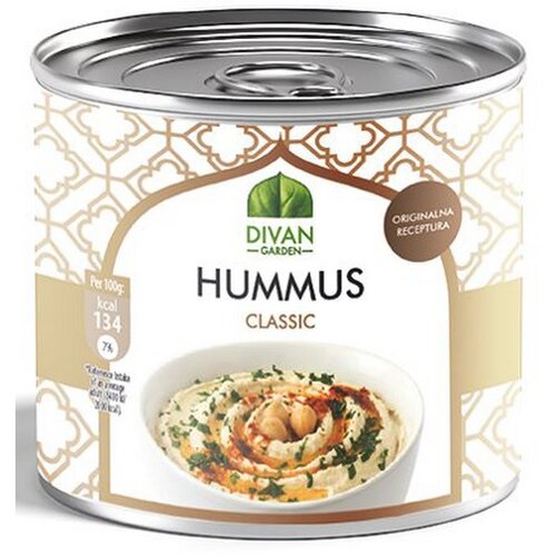 DIVAN GARDEN namaz humus classic 200g Slike
