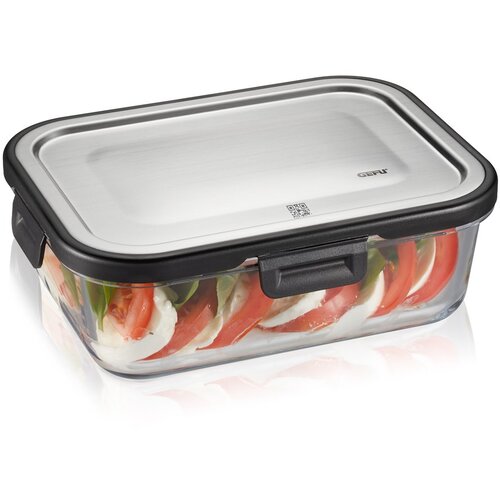 Gefu Rectangular storage container 1 l Milo G-12753 Slike