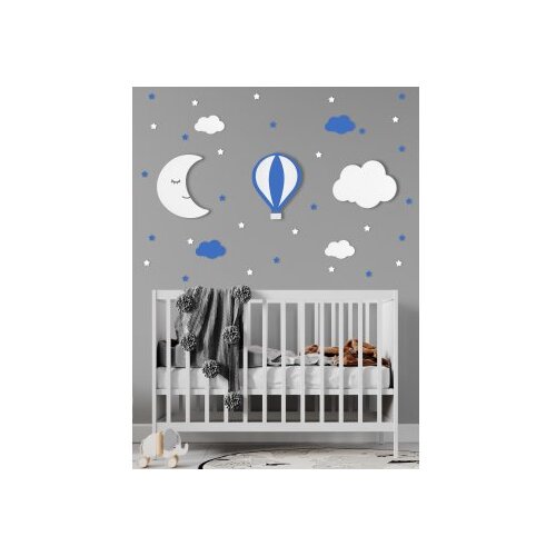 Opviq YL448 BlueWhite Decorative Led Lighting Cene