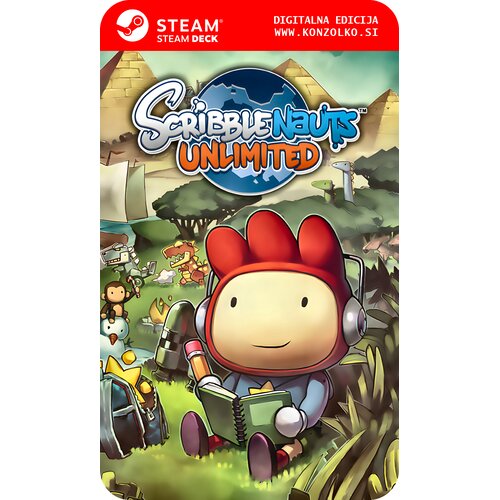  Scribblenauts Unlimited - Steam koda brez &scaron;katlice (WINDOWS PC | STEAM DECK) Cene