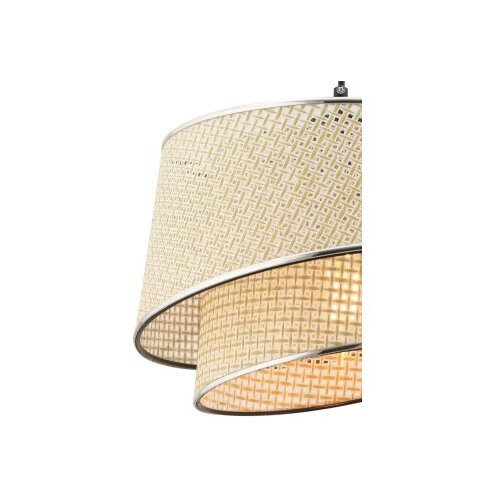 Opviq Luster Barette Hazeran, 32x32cm, srebrno-krem boja Slike