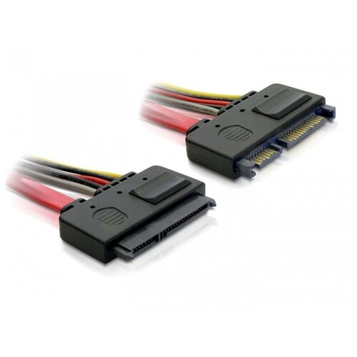 Delock Podaljšek SATA z napajanjem 0,2m 22-pin 84362 Cene