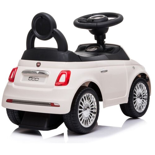  Dječja guralica Fiat 500 - bijela Slike