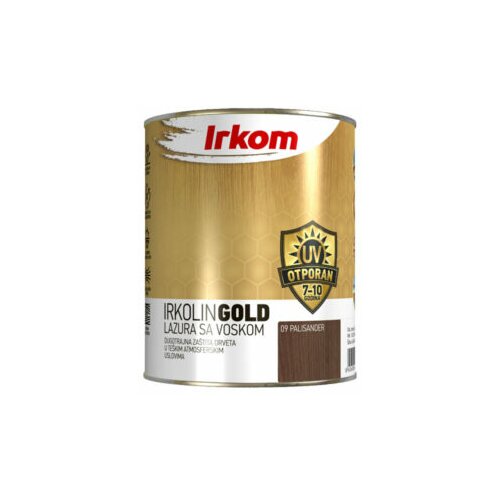 Irkom Irkolin gold HRAST 3l 81130108 Cene