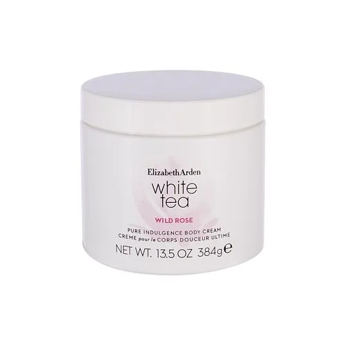 Elizabeth Arden White Tea Wild Rose parfumirana krema za telo 384 ml za ženske