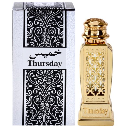 Al Haramain Thursday parfumirano ulje za žene 15 ml Slike