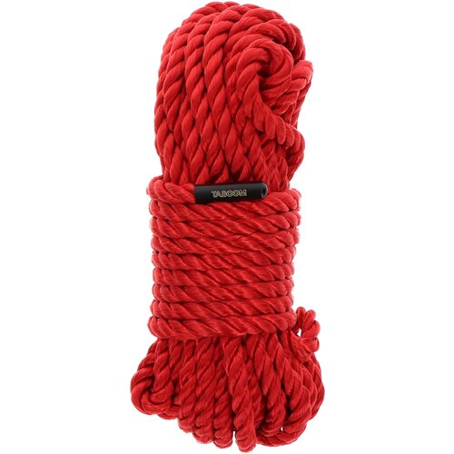 Taboom Bondage Rope 7mm 10m Red Cene