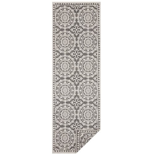 NORTHRUGS Sivo-krem vanjski tepih Jardin, 80 x 350 cm Slike
