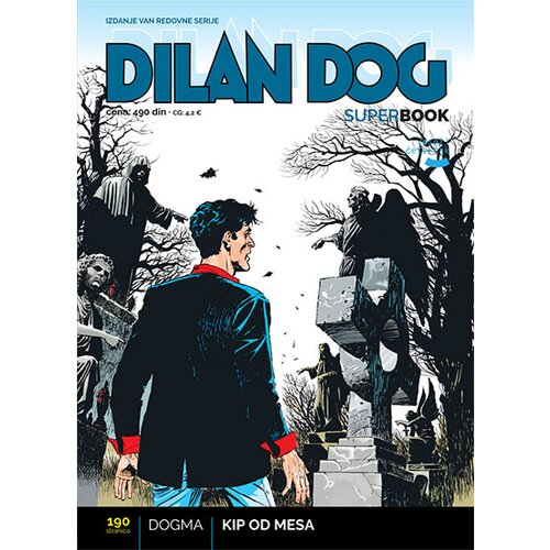 Veseli četvrtak Grupa autora - Dylan Dog superbook 63 - Kip od mesa Cene