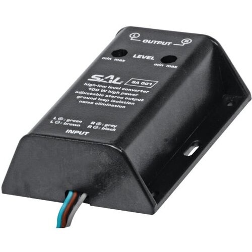 Konvertor nivoa signala 2x50W SA001 Cene