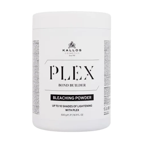 Kallos Cosmetics Plex Bond Builder Bleaching Powder posvetljevalni prašek za lase 500 g za ženske