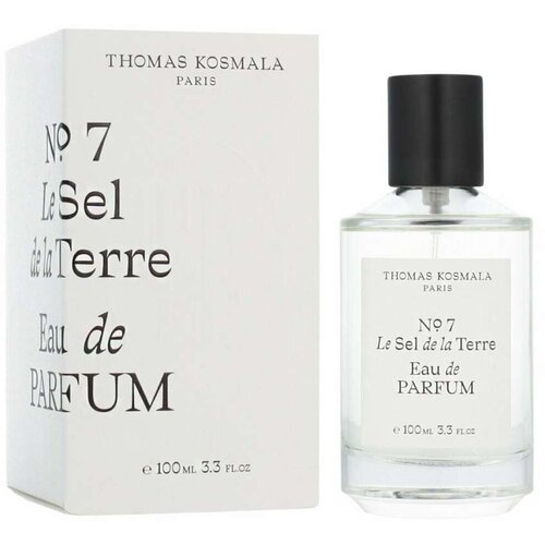 Parfem No.7 Le Sel de la Terre 100 ml parfumska voda unisex Cene