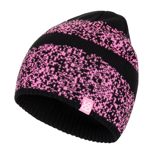 LOAP Winter beanie ZATAJ Pink Slike