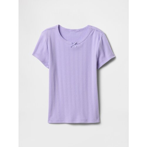 GAP Children's ribbed T-shirt - Girls Cene