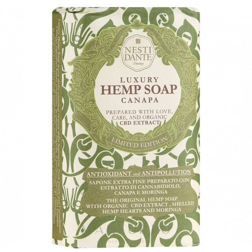 Nesti Dante Konopljin sapun Luxury, 250 g Slike