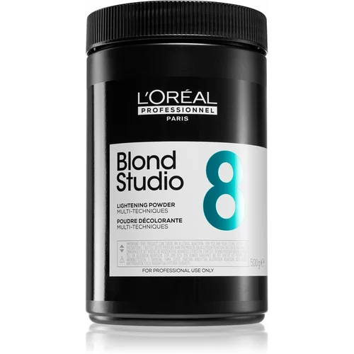 L´Oréal Paris Blond Studio Lightening Powder posvetlitveni puder 500 ml