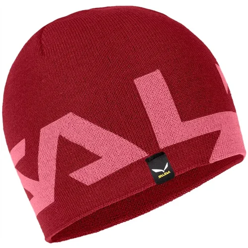 Salewa Beanie Antelao 2 reversible wool Syrah