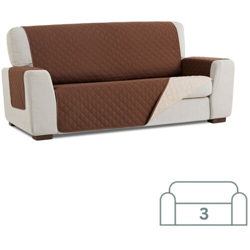 SOFA dvostransko pregrinjalo za trosed - kavč 160x200 cm bež / rjava eu kvaliteta Cene
