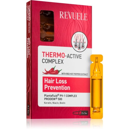 Revuele Thermo-Active Complex Hair Loss Prevention ampule proti izpadanju las 8x5 ml Slike