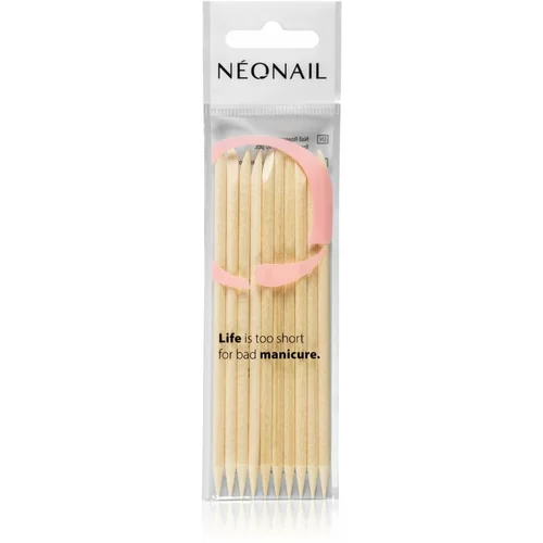NeoNail Wooden Sticks drveni pogurivač kožice nokta 10 kom