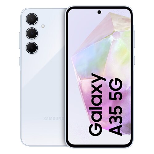 Samsung Galaxy A35 A356 5G Dual Sim 6GB RAM 128GB svjetlo plavi Slike
