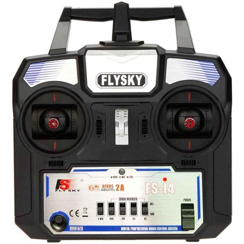 FLY SKY RC POSTAJA /FS-I4X+A6 SPREJEMNIK, (20790821) Slike