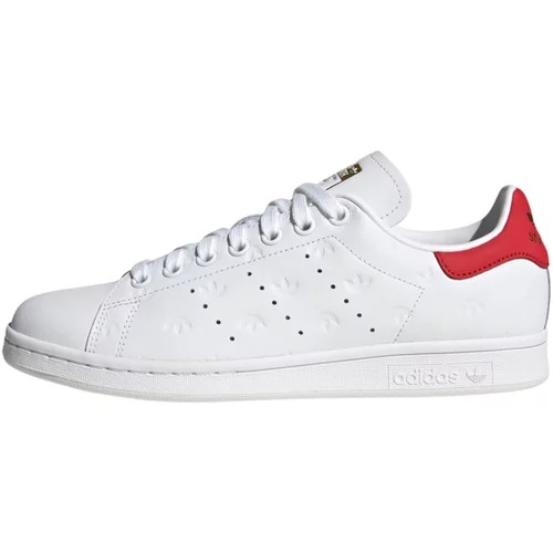 Adidas Niske tenisice 'Stan Smith' crvena / bijela
