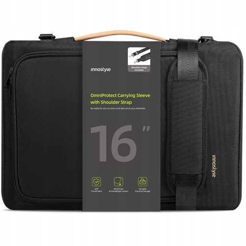 Innostyle TORBA ZA PRENOSNI RAČUNALNIK 15 6 16 VODOODPORNA TORBA OMNIPROTECT STRAP, (21747144) Cene