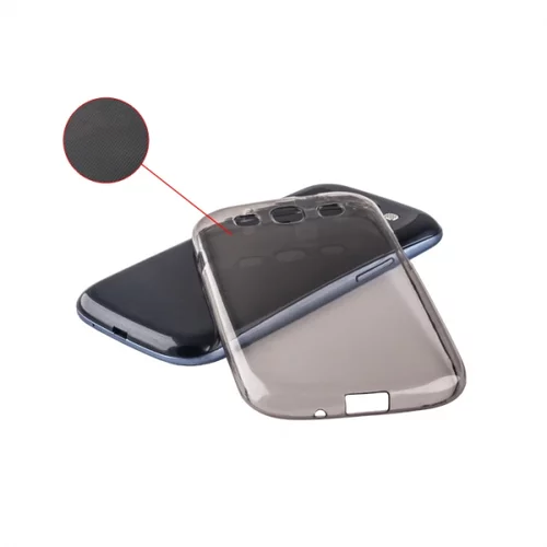  Ultra tanek silikonski ovitek za Samsung Galaxy Core Prime - prozorno črn