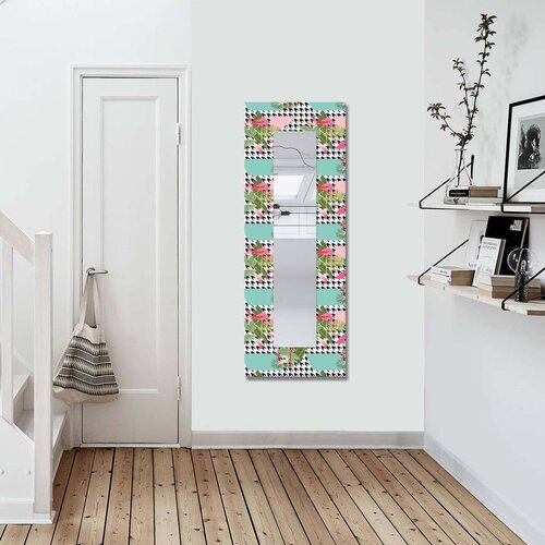 Wallity Ogledalo 40120YMA-41, 40x120 cm, Šareno Cene
