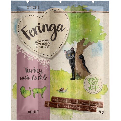 Feringa Sticks puretina i janjetina - 3 x 6 g Slike