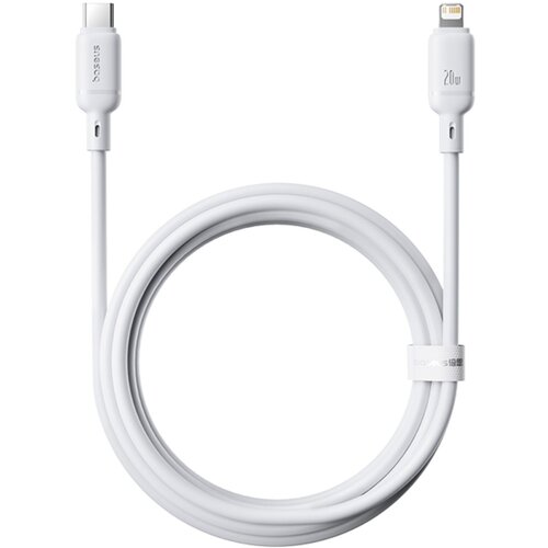Baseus Silky Series Ladekabel Type-C auf iP 20W 2m Moon Weiß Cijene